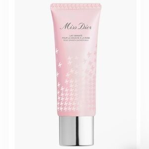 Miss Dior Lait Granité Pour La Douche À La Rose Granita Shower Milk 2.5 OZ/74 ML